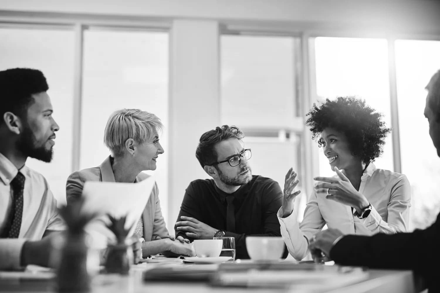 Discussion sur la prévention des risques psychosociaux